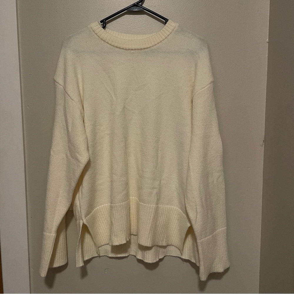 Cream light Sweater